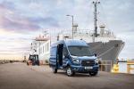 Ford Transit Jumbo Van L4H3 2018 года (EU)
